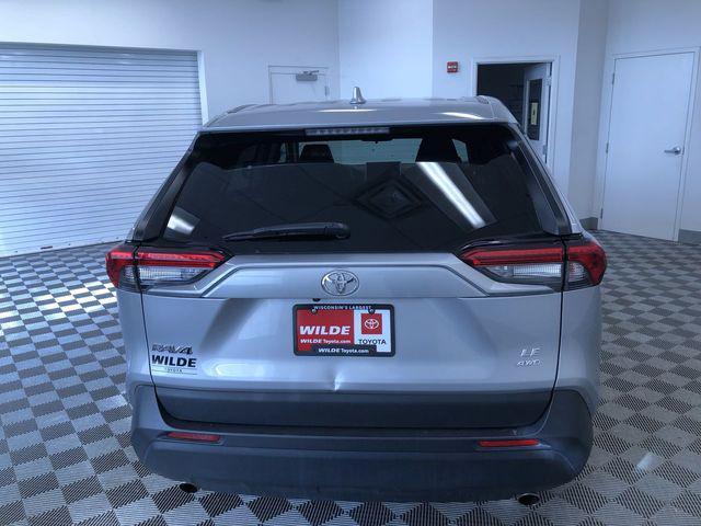 used 2025 Toyota RAV4 car, priced at $26,944
