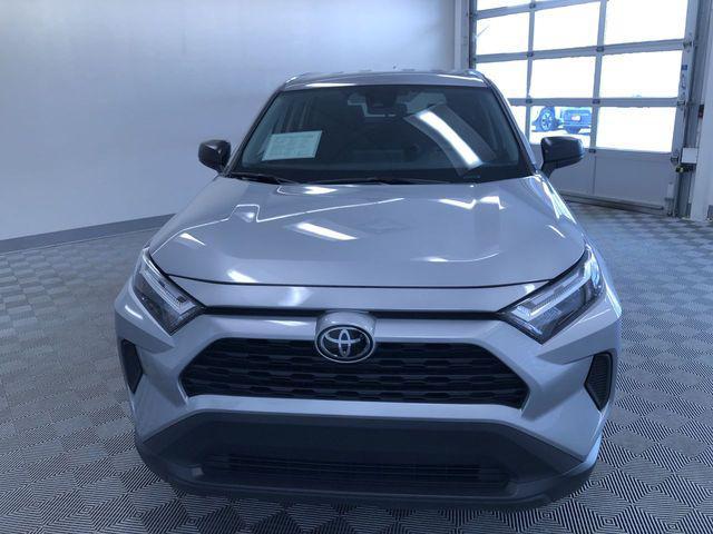 used 2025 Toyota RAV4 car, priced at $26,944