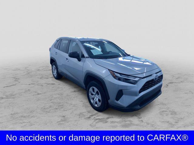 used 2025 Toyota RAV4 car, priced at $26,944