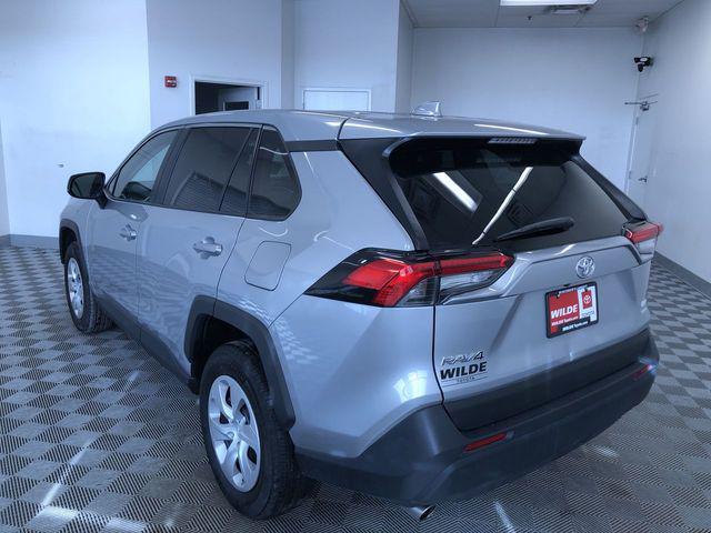 used 2025 Toyota RAV4 car, priced at $26,944
