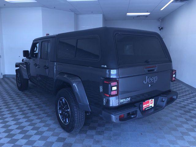used 2021 Jeep Gladiator car, priced at $24,988