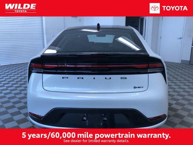 new 2026 Toyota Prius car, priced at $37,967