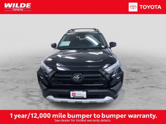 used 2024 Toyota RAV4 car, priced at $35,394
