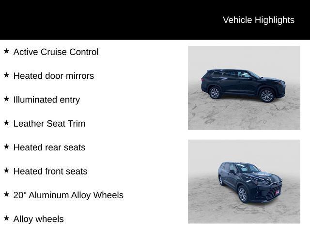 used 2024 Toyota Grand Highlander car, priced at $45,995