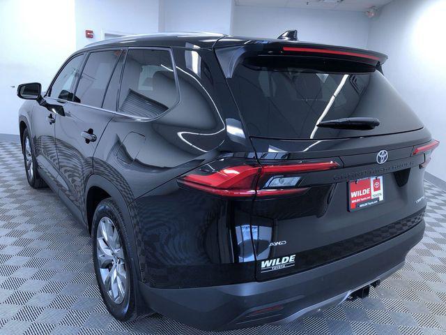 used 2024 Toyota Grand Highlander car, priced at $45,995
