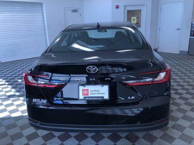 used 2025 Toyota Camry car, priced at $23,995