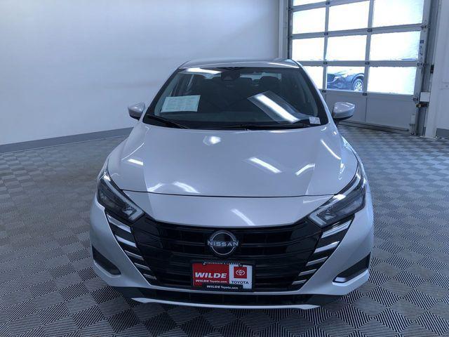 used 2025 Nissan Versa car, priced at $14,995