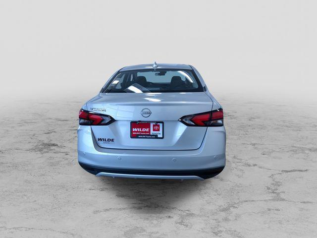 used 2025 Nissan Versa car, priced at $14,995