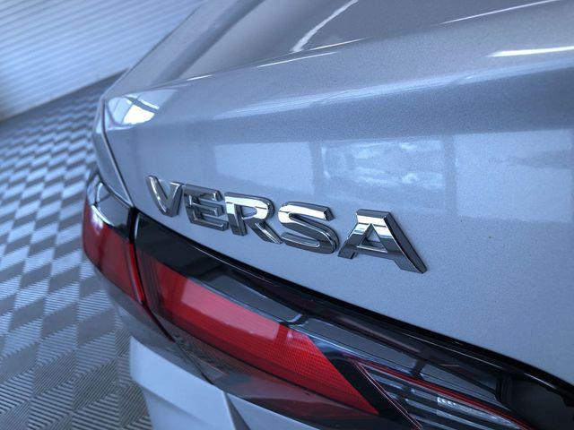 used 2025 Nissan Versa car, priced at $14,995
