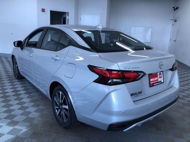 used 2025 Nissan Versa car, priced at $14,995