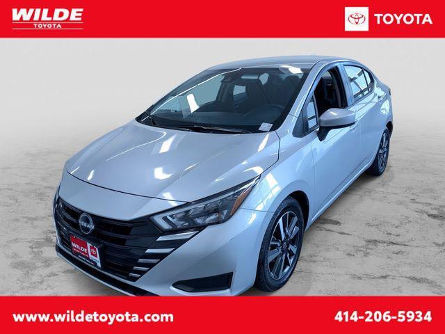 used 2025 Nissan Versa car, priced at $14,995