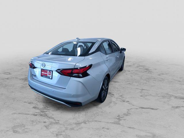 used 2025 Nissan Versa car, priced at $14,995