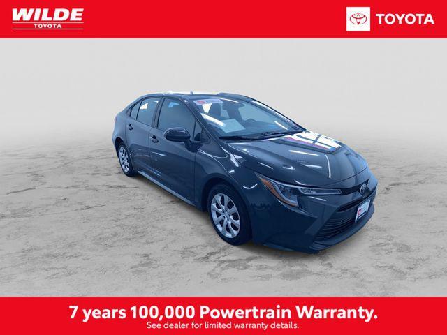used 2025 Toyota Corolla car, priced at $21,700