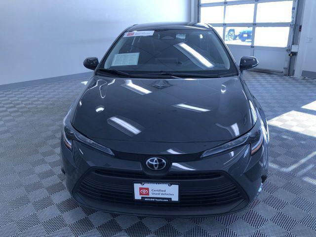 used 2025 Toyota Corolla car, priced at $21,700