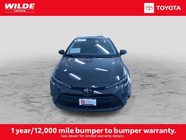 used 2025 Toyota Corolla car, priced at $21,700