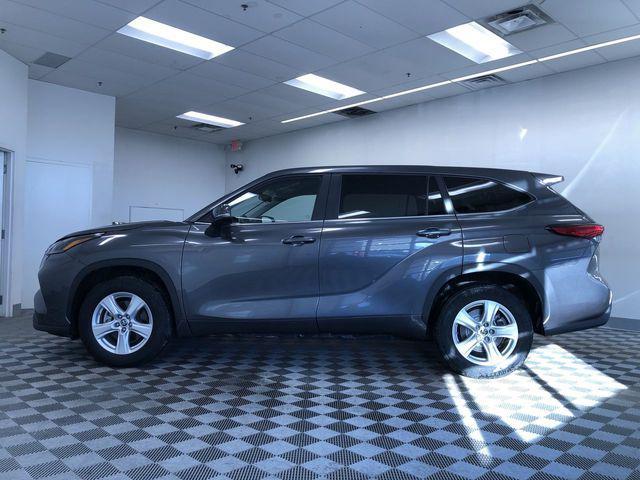 used 2023 Toyota Highlander car, priced at $34,995