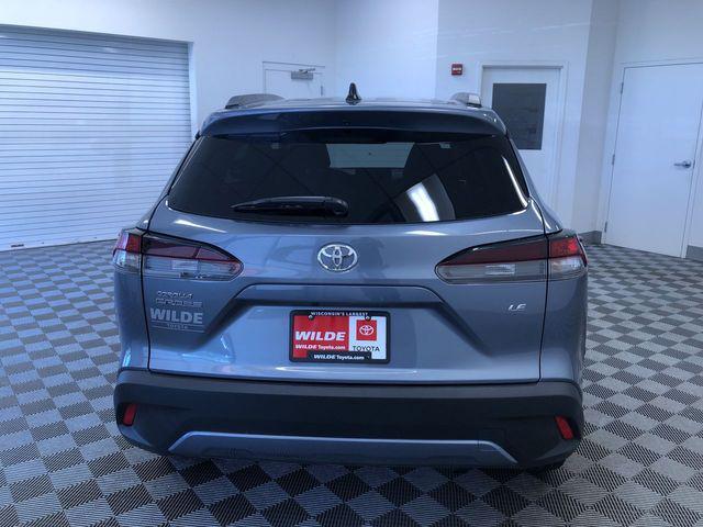 used 2026 Toyota Corolla Cross car, priced at $27,376