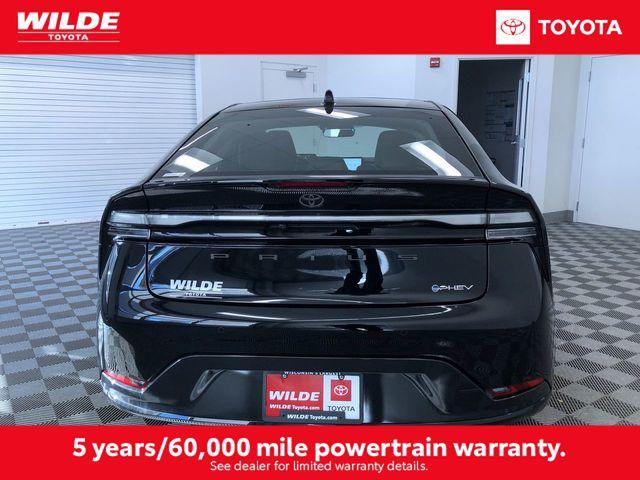 new 2026 Toyota Prius Plug-In Hybrid car, priced at $39,519