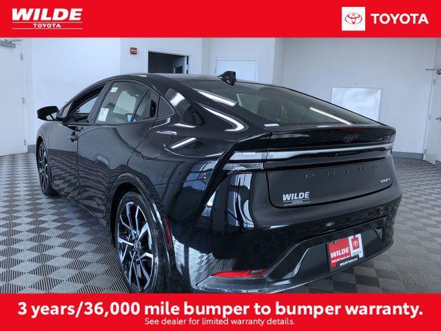 new 2026 Toyota Prius Plug-In Hybrid car, priced at $39,519