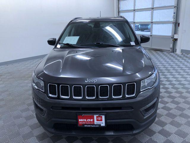 used 2019 Jeep Compass car, priced at $14,280