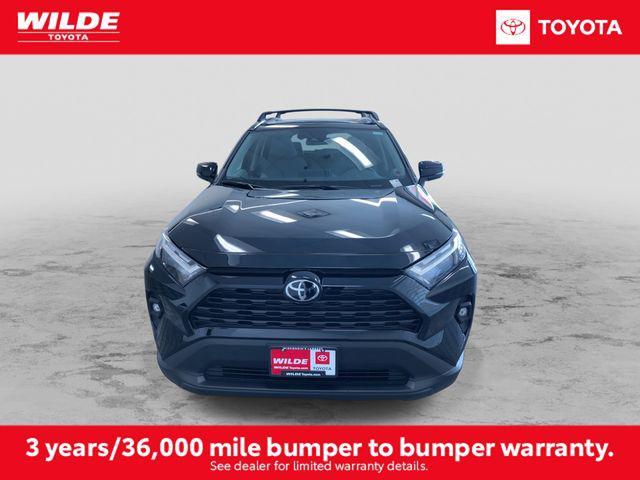 new 2025 Toyota RAV4 car, priced at $38,624