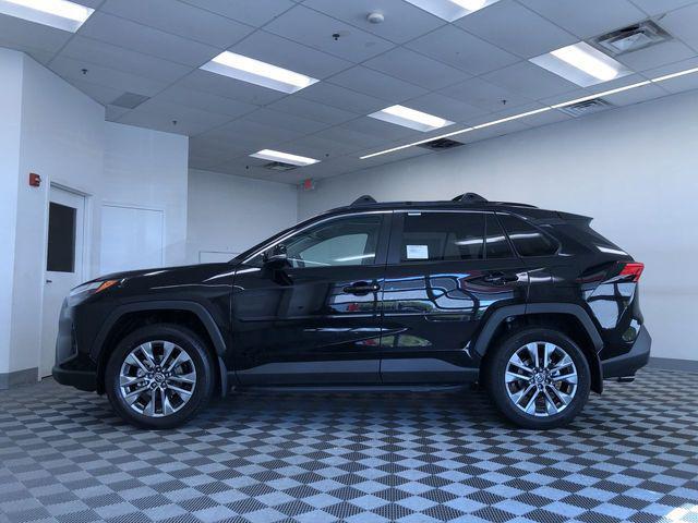 new 2025 Toyota RAV4 car, priced at $38,624