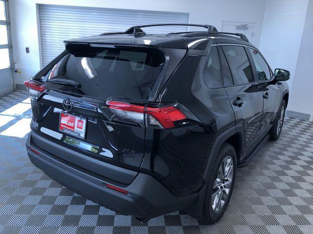 new 2025 Toyota RAV4 car, priced at $38,624