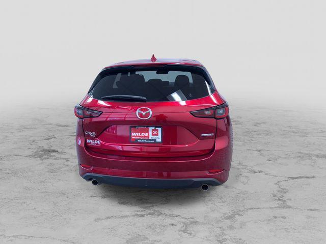 used 2025 Mazda CX-5 car, priced at $24,991