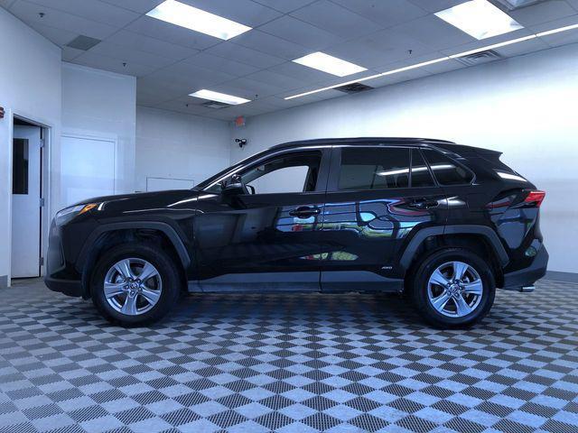 used 2025 Toyota RAV4 Hybrid car, priced at $36,332
