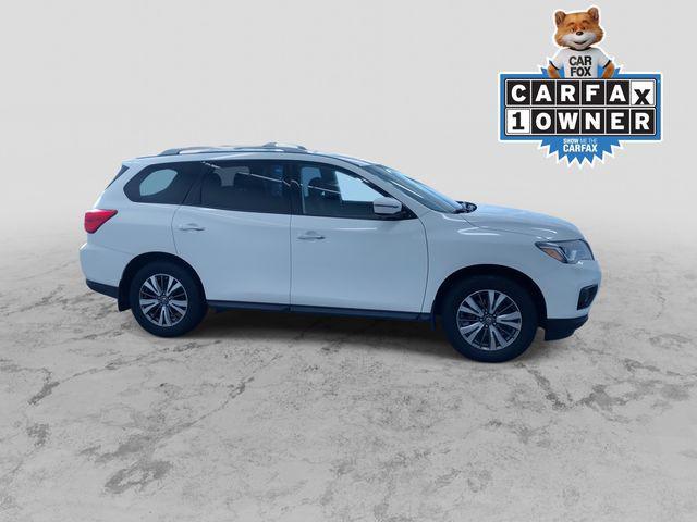 used 2017 Nissan Pathfinder car, priced at $8,995