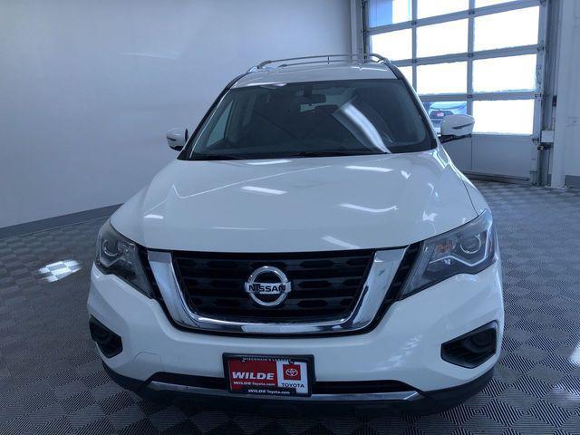 used 2017 Nissan Pathfinder car, priced at $8,995
