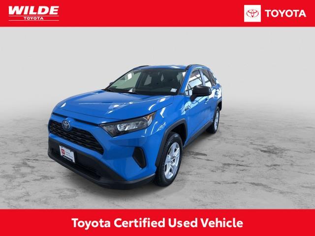 used 2019 Toyota RAV4 Hybrid car, priced at $21,995
