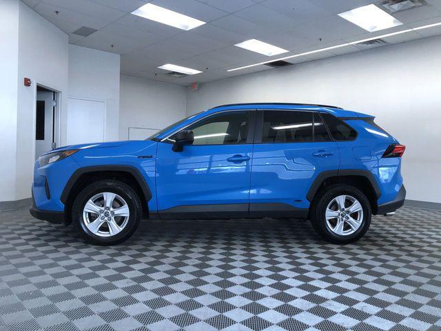 used 2019 Toyota RAV4 Hybrid car, priced at $21,995