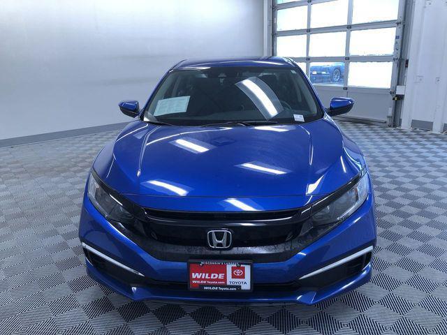 used 2020 Honda Civic car, priced at $18,394