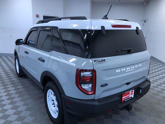 used 2023 Ford Bronco Sport car, priced at $21,700