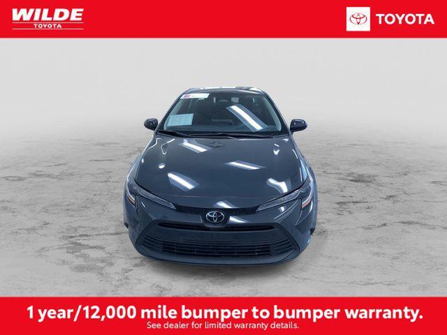 used 2024 Toyota Corolla car, priced at $18,997
