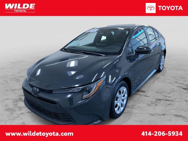 used 2024 Toyota Corolla car, priced at $18,997