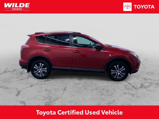 used 2016 Toyota RAV4 car, priced at $17,995