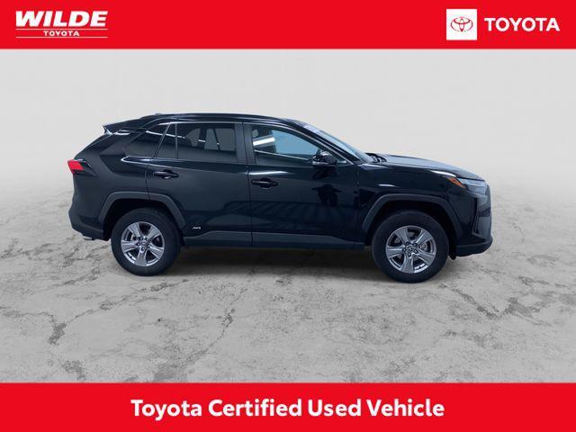 used 2025 Toyota RAV4 Hybrid car, priced at $31,995