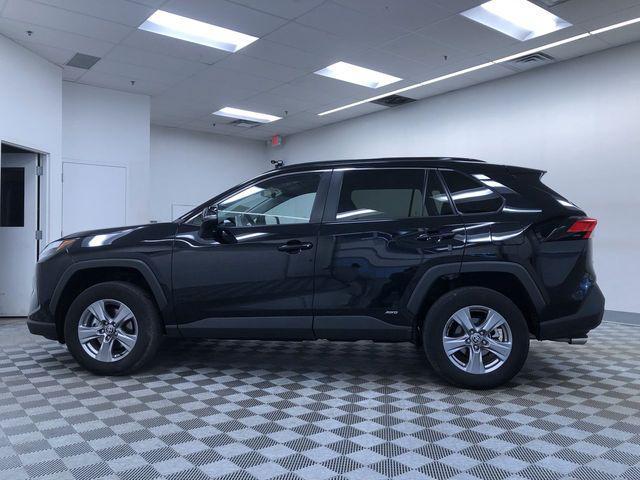 used 2025 Toyota RAV4 Hybrid car, priced at $31,995