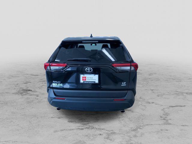 used 2024 Toyota RAV4 car, priced at $24,995