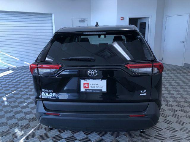 used 2024 Toyota RAV4 car, priced at $24,995