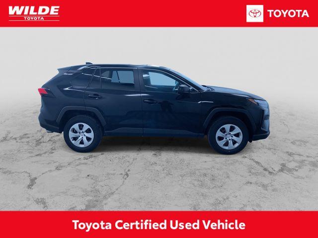 used 2024 Toyota RAV4 car, priced at $24,995