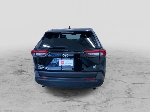 used 2025 Toyota RAV4 car, priced at $28,777