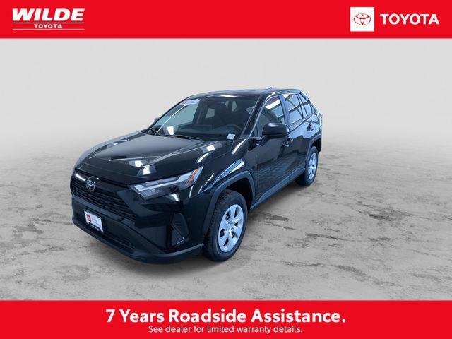 used 2025 Toyota RAV4 car, priced at $28,777