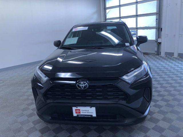 used 2025 Toyota RAV4 car, priced at $28,777