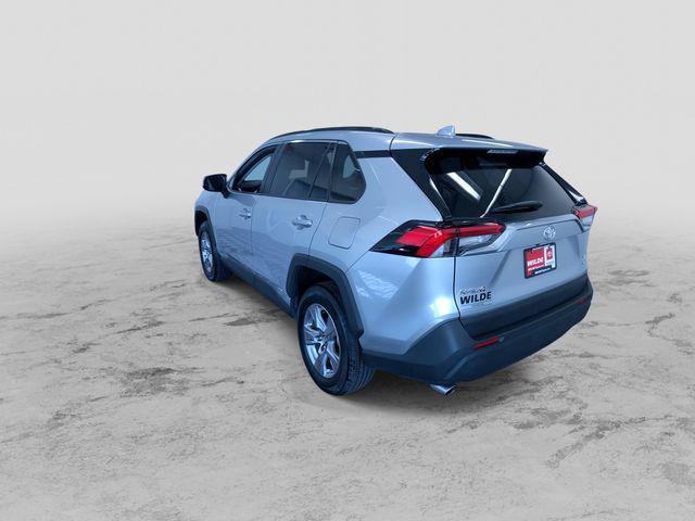 used 2025 Toyota RAV4 Hybrid car, priced at $31,995