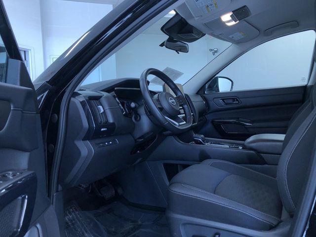 used 2025 Nissan Pathfinder car, priced at $28,933