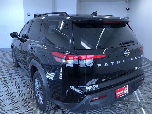 used 2025 Nissan Pathfinder car, priced at $28,933