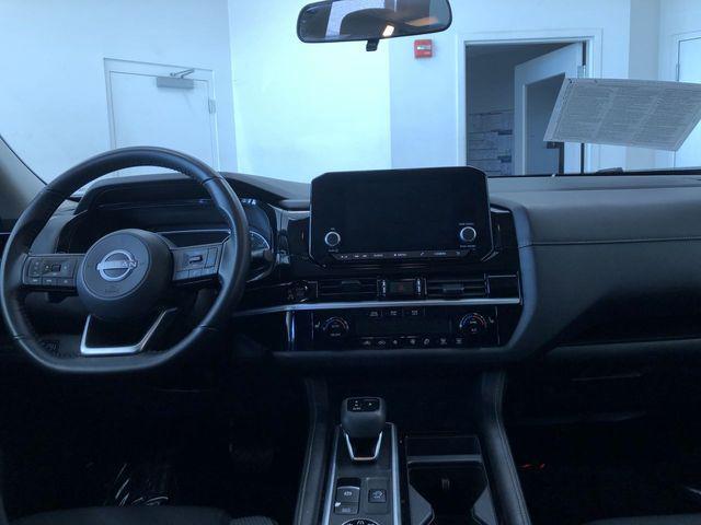 used 2025 Nissan Pathfinder car, priced at $28,933